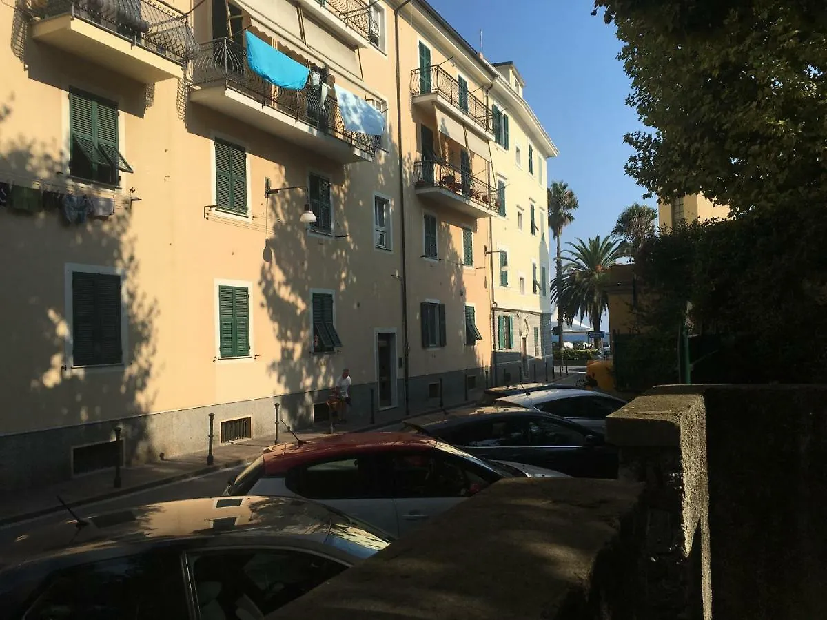 Una Finestra Sul Mare Cogoleto Appartement