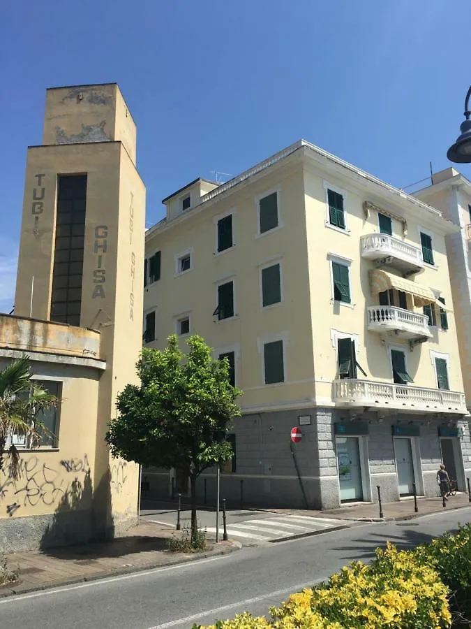 Una Finestra Sul Mare Cogoleto Apartment